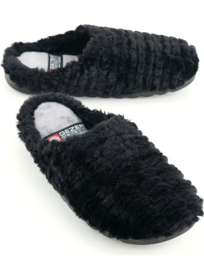 Gezer Women's Winter Home Garden Comfortable Sole Gondola Slippers - Image 1